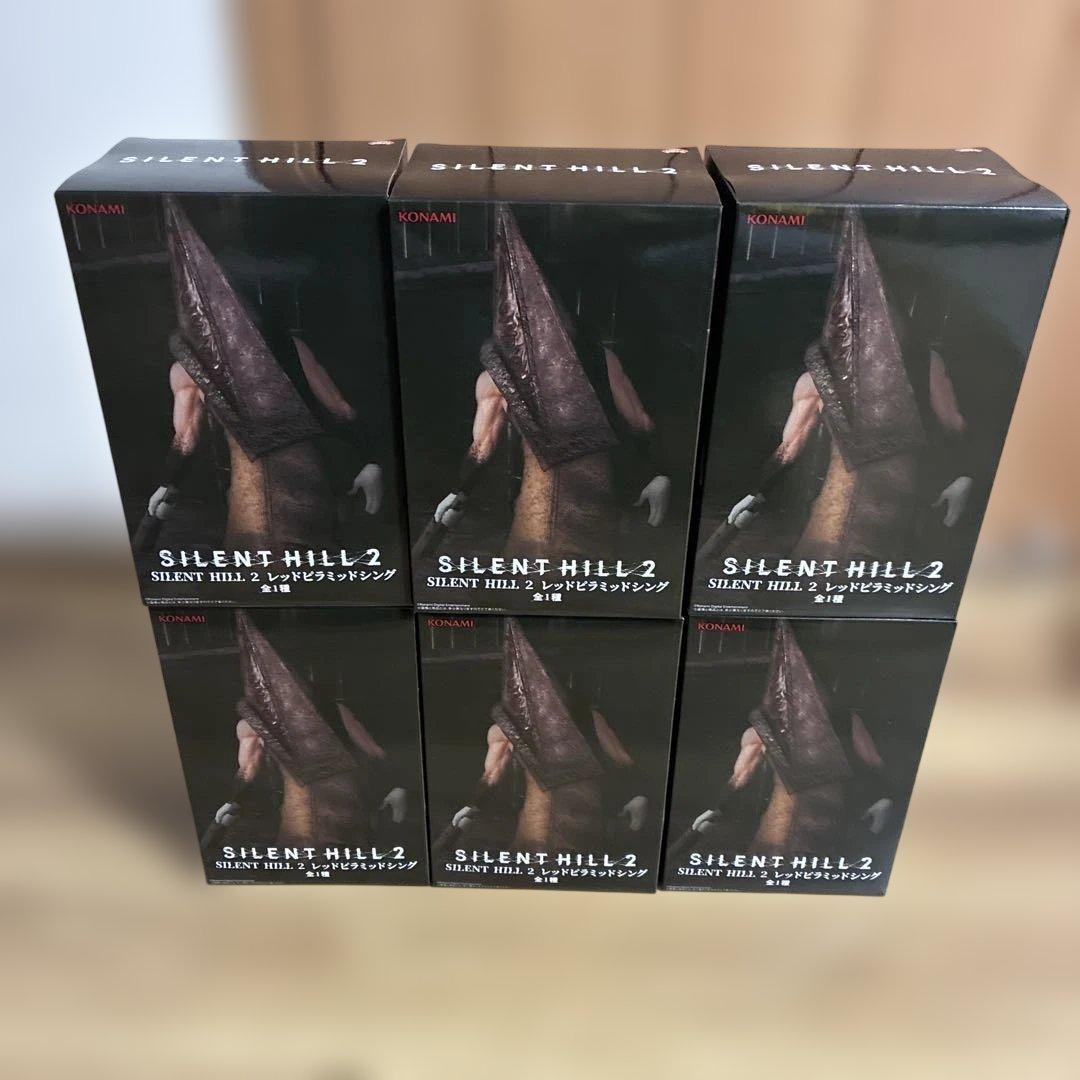 サイレントヒル2　フィギュア　レッドピラミッドシング6個セット Amazon | サイレントヒル2 レッドピラミッドシング 1/6 アクション