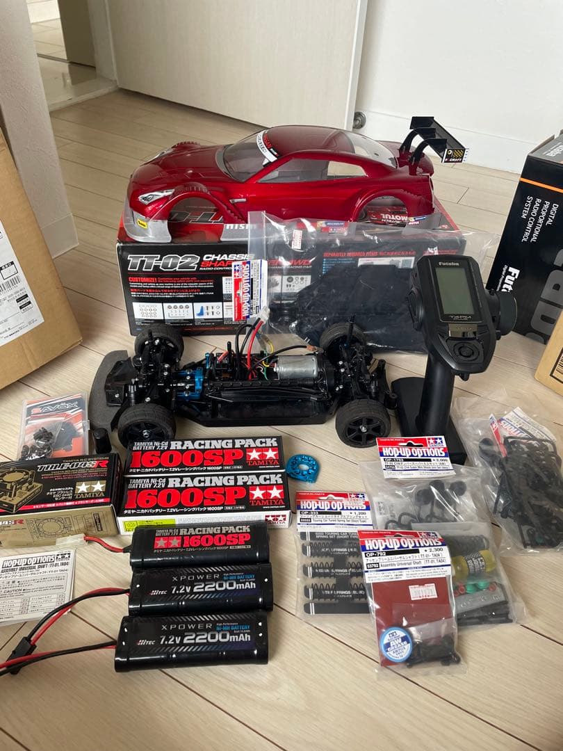 タミヤラジコンTT-02 プロポT4PMplus フルセット OP.1502 TT-02 アルミプロペラジョイント: RCモデル｜TAMIYA SHOP