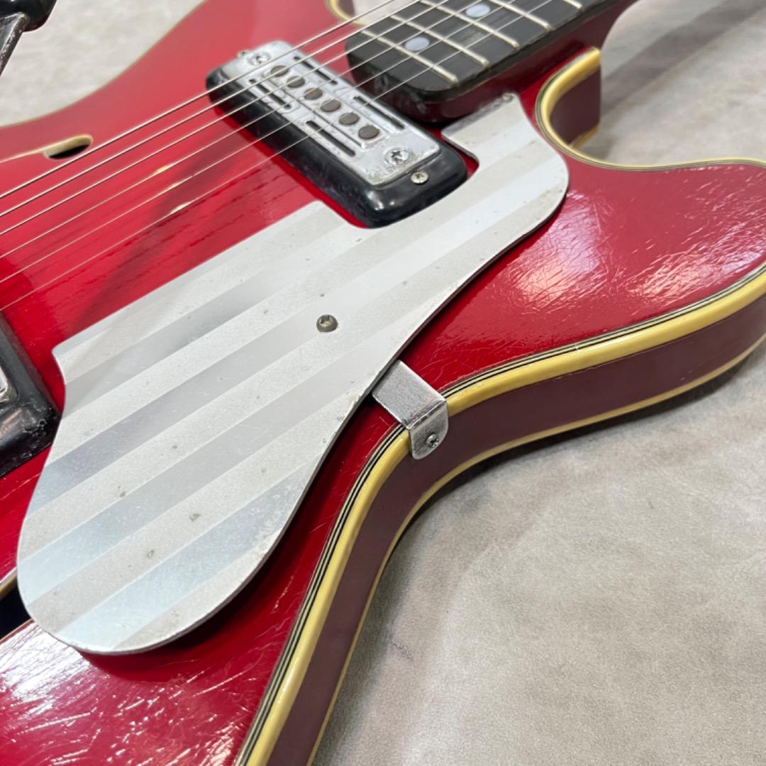 TEISCO テスコ EP-2L 1960年代 ウェザーチェックボディー