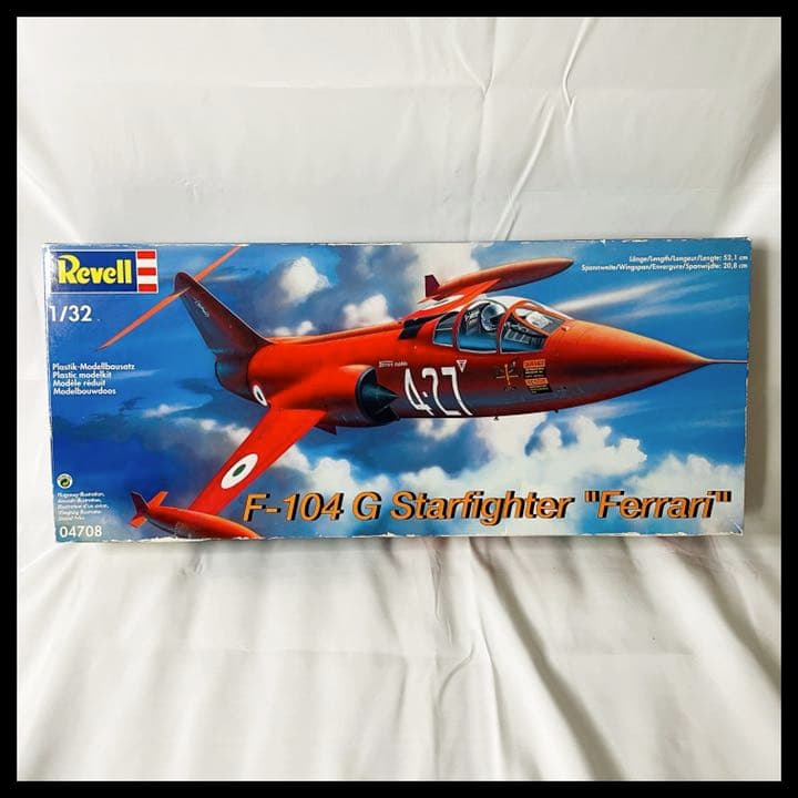 レベル F-104G スターファイター フェラーリ 1/32スケール プラモデル 1/32 Aircraft F-104G スターファイター フェラーリ Revell (レベル)