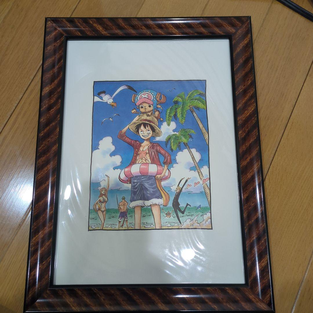 新品、未開封】ワンピース 『ルフィ チョッパー ナミ ゾロ サンジ