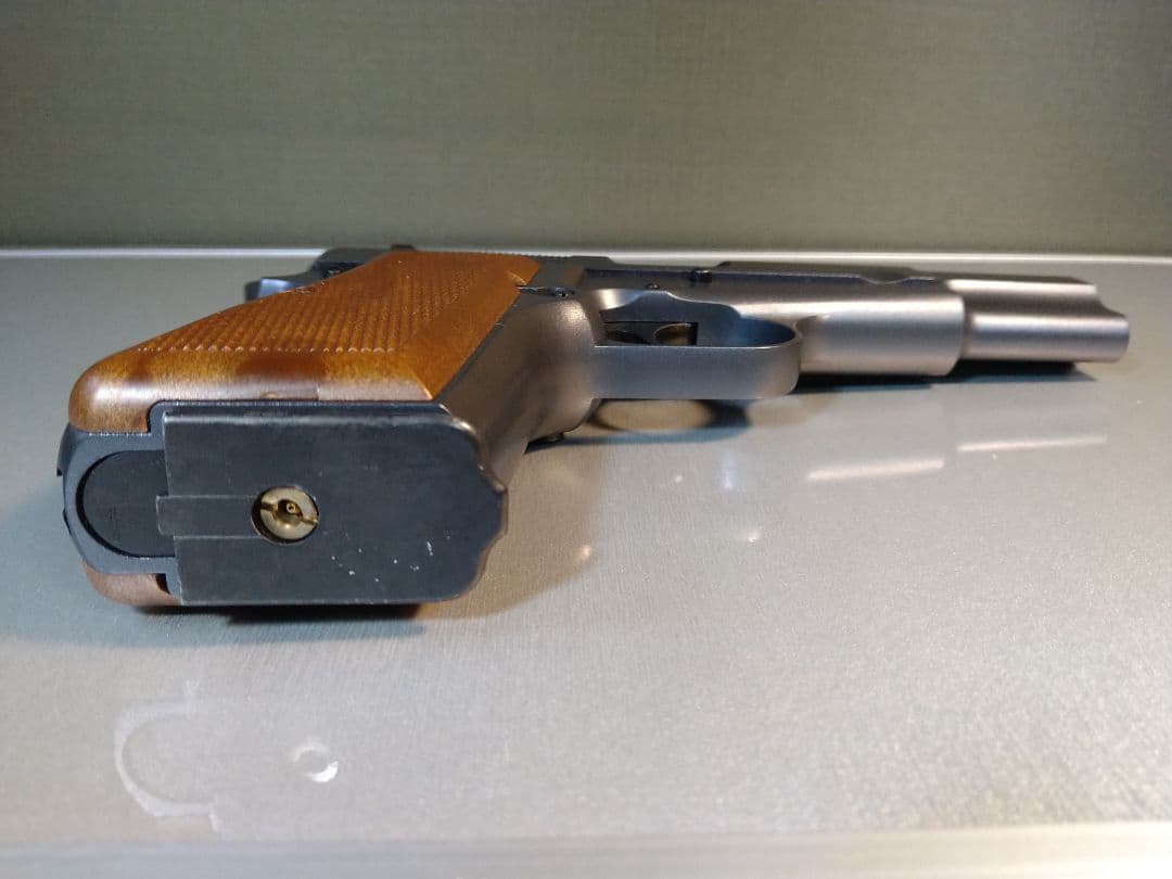 希少な極美品！タナカブローニングハイパワーミリタリーガスブロガス漏