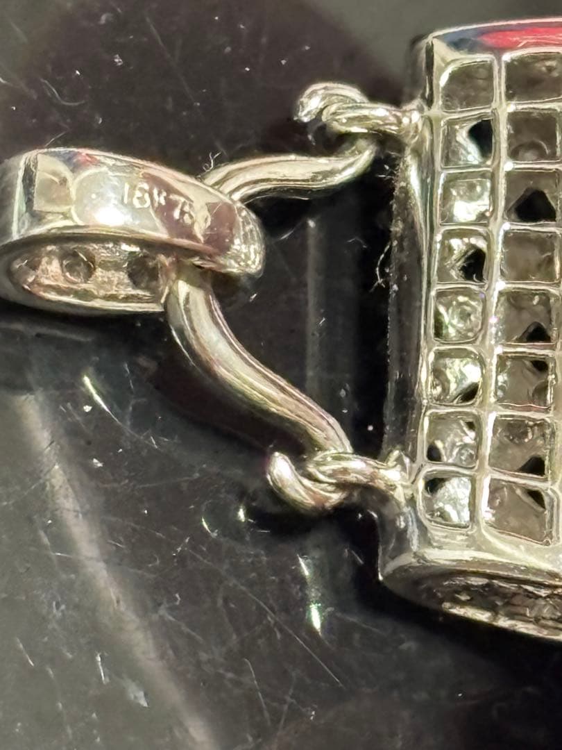 18k ハンドバッグ型チャーム 9.1g ペンダントトップ