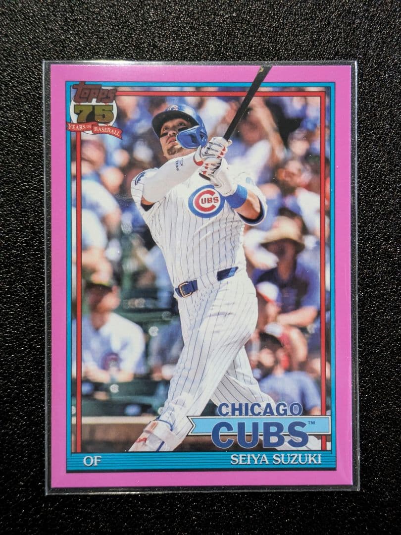 2026 Topps Series 1 Baseball 鈴木誠也 ピンク - メルカリ