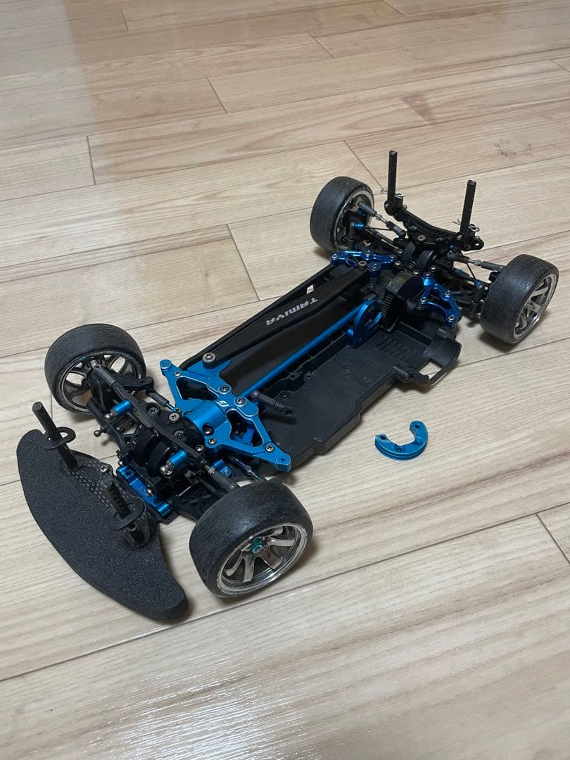 Tamiya TB04 シャーシ新品 タミヤ RC限定シリーズ 1/10RC TB-04Rシャーシキット | タミヤ