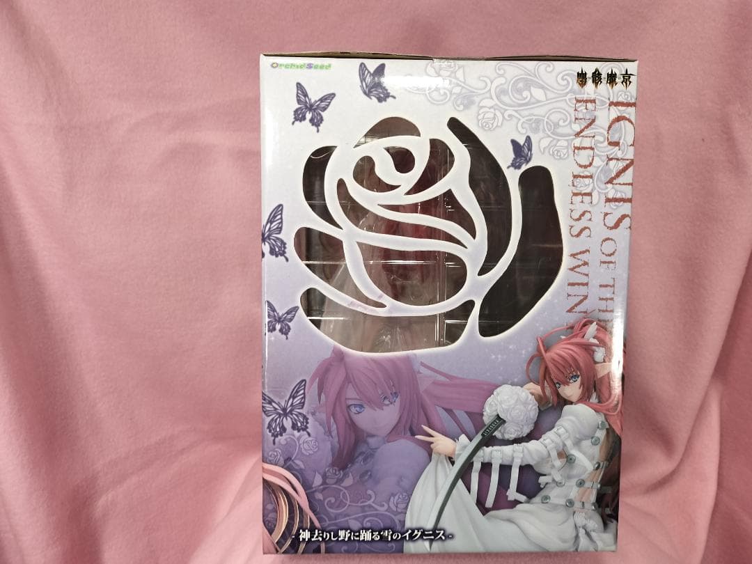 【未開封 美品】オーキッドシード 塵骸魔京 -神去りし野に踊る雪のイグニス