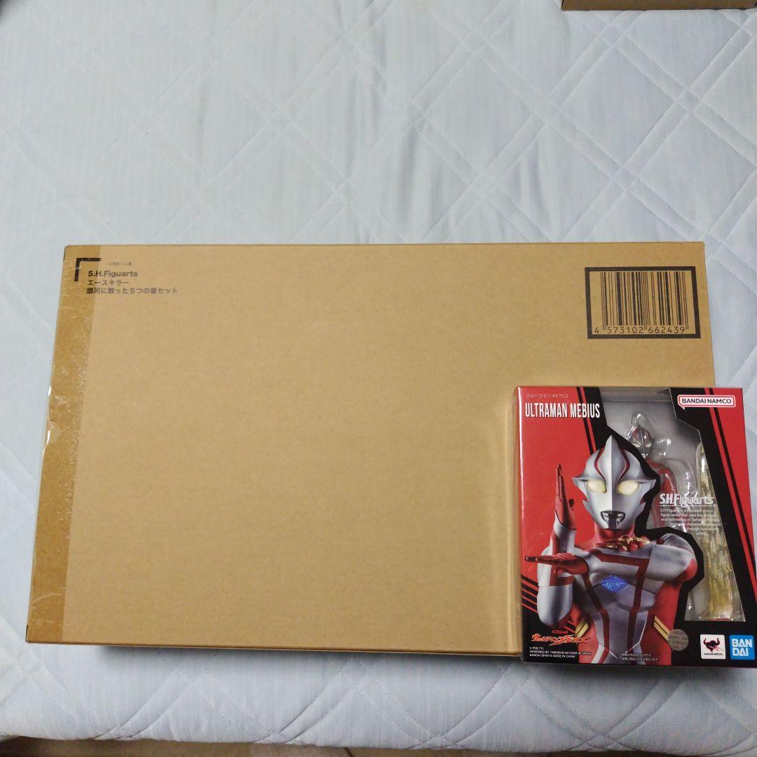 SHFiguartsエースキラー SHFiguartsウルトラマンメビウス SHFiguartsエースキラー SHFiguartsウルトラマンメビウス - メルカリ
