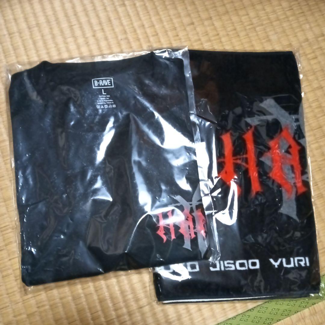 HANA Tシャツ/Lサイズ＋タオル B-RAVE ☆HANA B-RAVE 黒 Tシャツ Sサイズ➕ロゴ入りタオル 新品未開封 - メルカリ