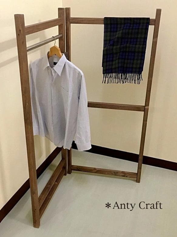 【サイズオーダー可】【引取可能】折りたたみ式ハンガーラック ステンレスポール POST GENERAL ポストジェネラル ハンガーラック 折りたたみ | 商品種別