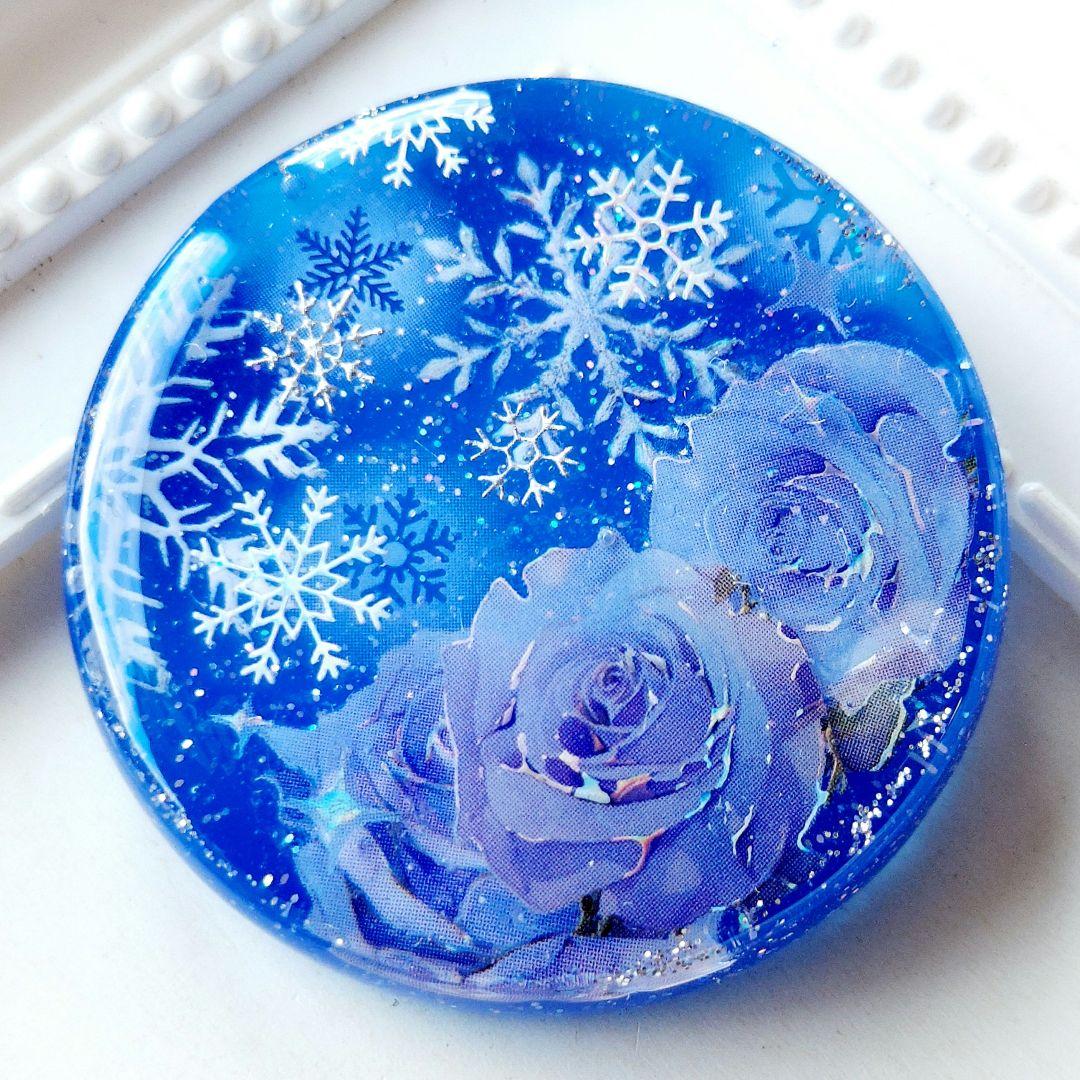 【1672】レジン　ヘアゴム　ポニーフック　ブロ―チ　ハンドメイド 1002】ハンドメイド レジン ヘアゴム ポニーフック - メルカリ