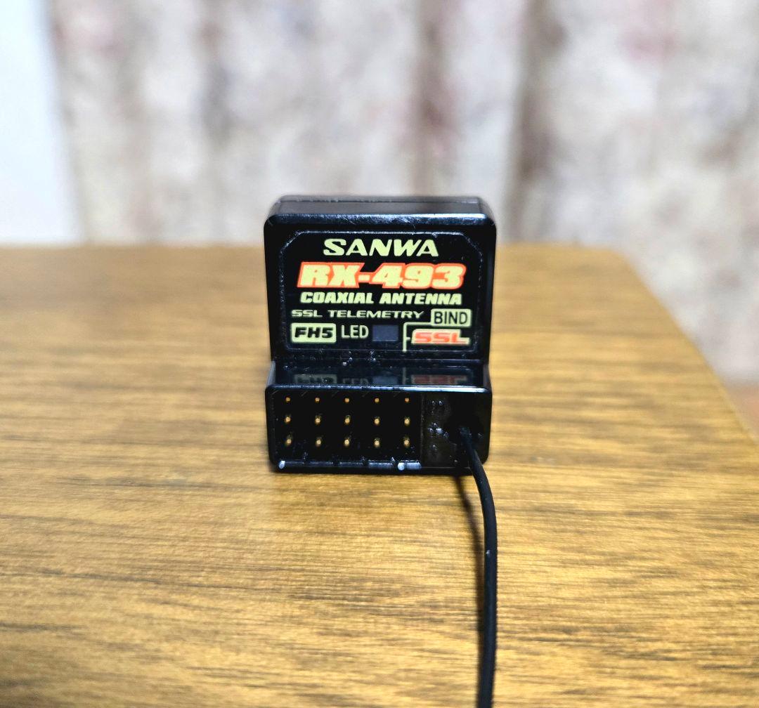 SANWA サンワ RX-493 受信機 とても綺麗です 使用期間少ない 美品 SANWA サンワ 受信機 RX-493i 綺麗状態です 使用期間とても少ない