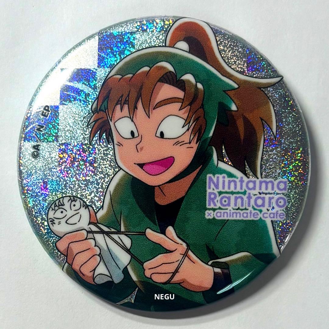 忍たま乱太郎 善法寺伊作 アニメイトカフェ アニカフェ 梅雨の日 缶