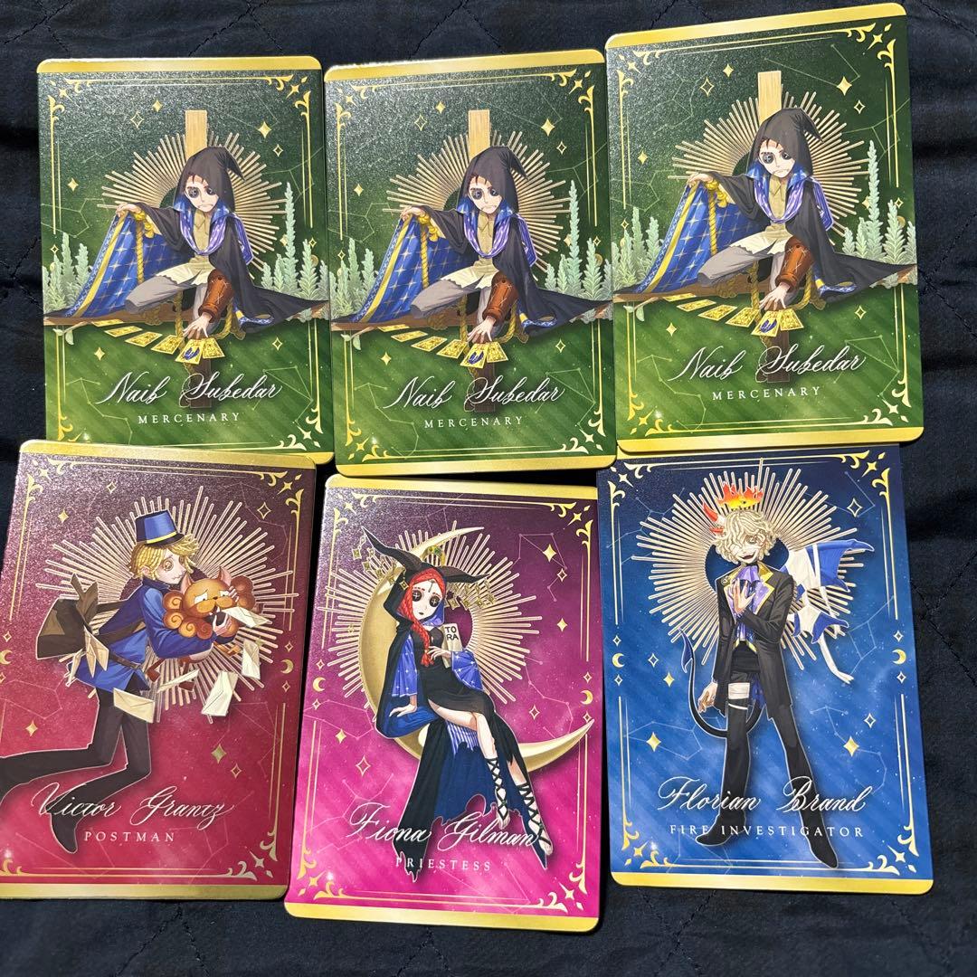 第五人格 ホテルコラボ ホロ入りカードコレクション - メルカリ
