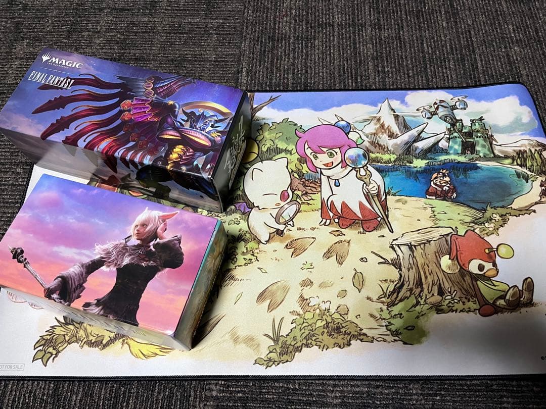 【未開封】MTG FF 手掛かり プレイマット マジック大戦祭 ストレージ マジック大戦祭2025 OSAKA 《手掛かり》マジック大戦祭ロゴ入りプレイ