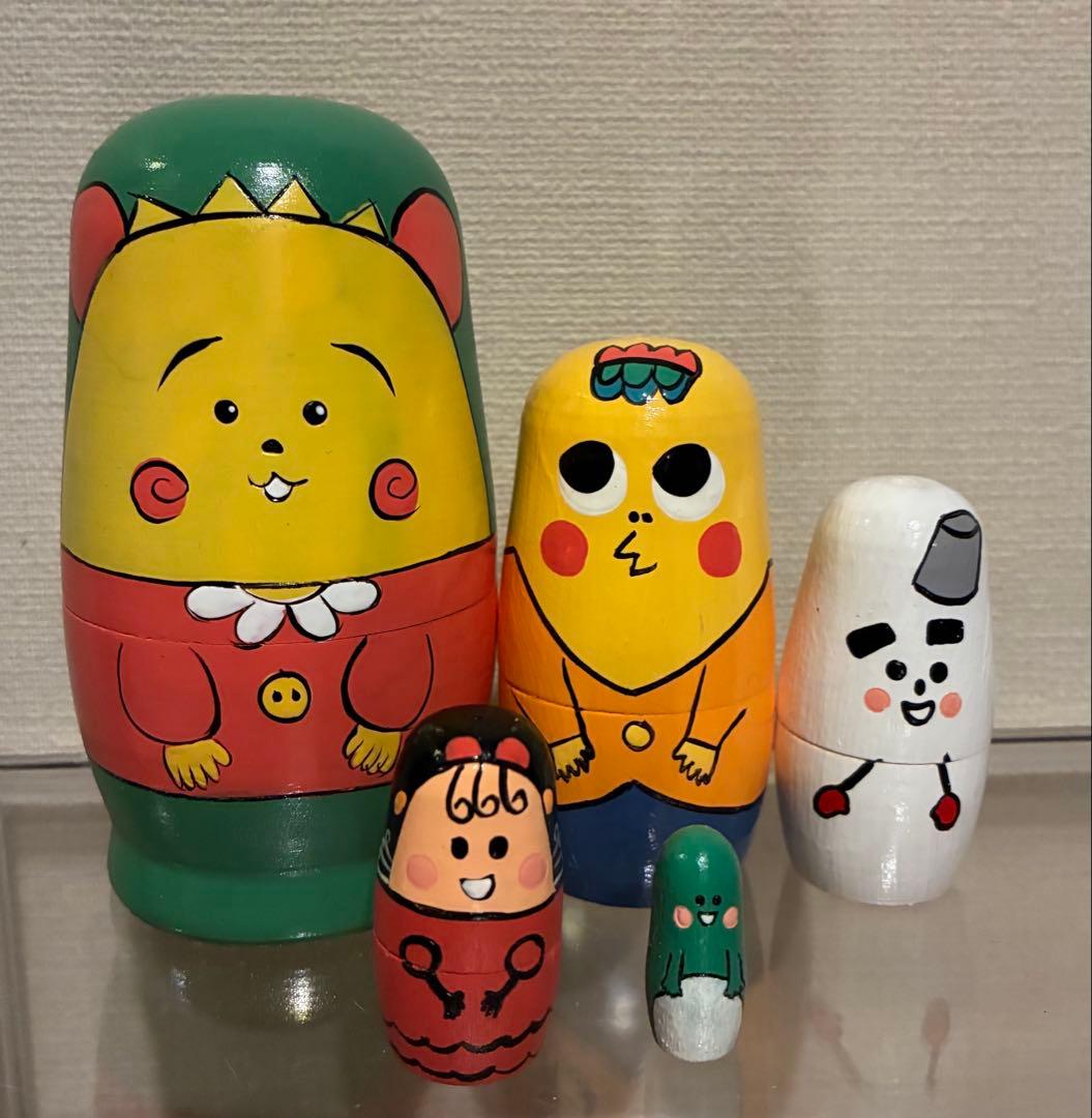 コジコジ マトリョーシカ スタディオクリップ ☆イオン限定カード等