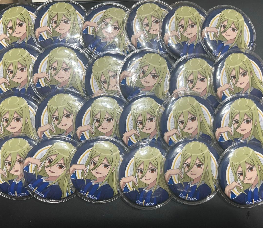 イナズマイレブン亜風炉照美(アフロディ)缶バッジ24個セット イナズマイレブン亜風炉照美(アフロディ)缶バッジ24個セット - メルカリ