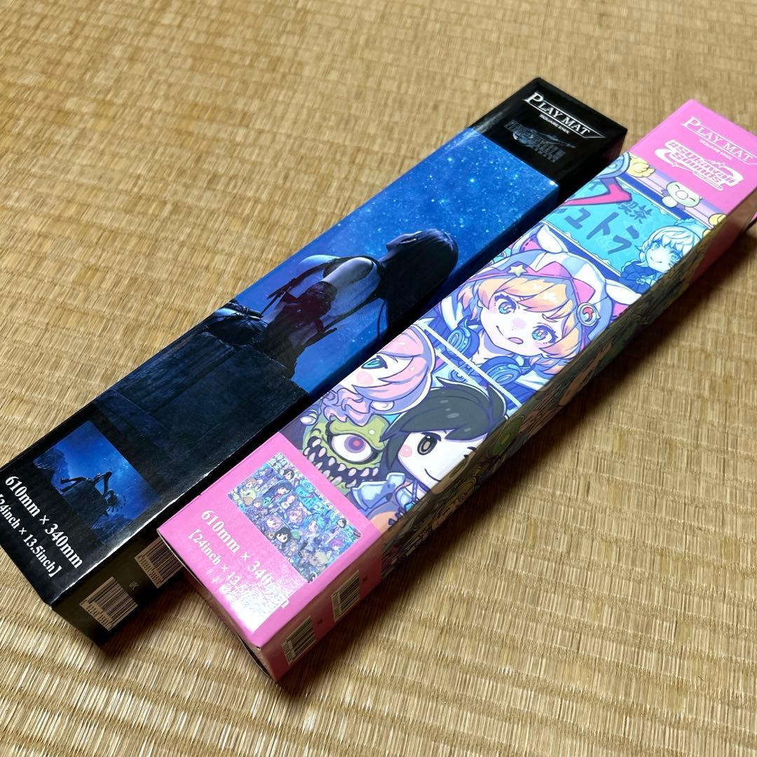 FINAL FANTASY プレイマット 2種セット プレイマット】MTG--FINAL FANTASY プレイヤーズラバーマット MFR-08