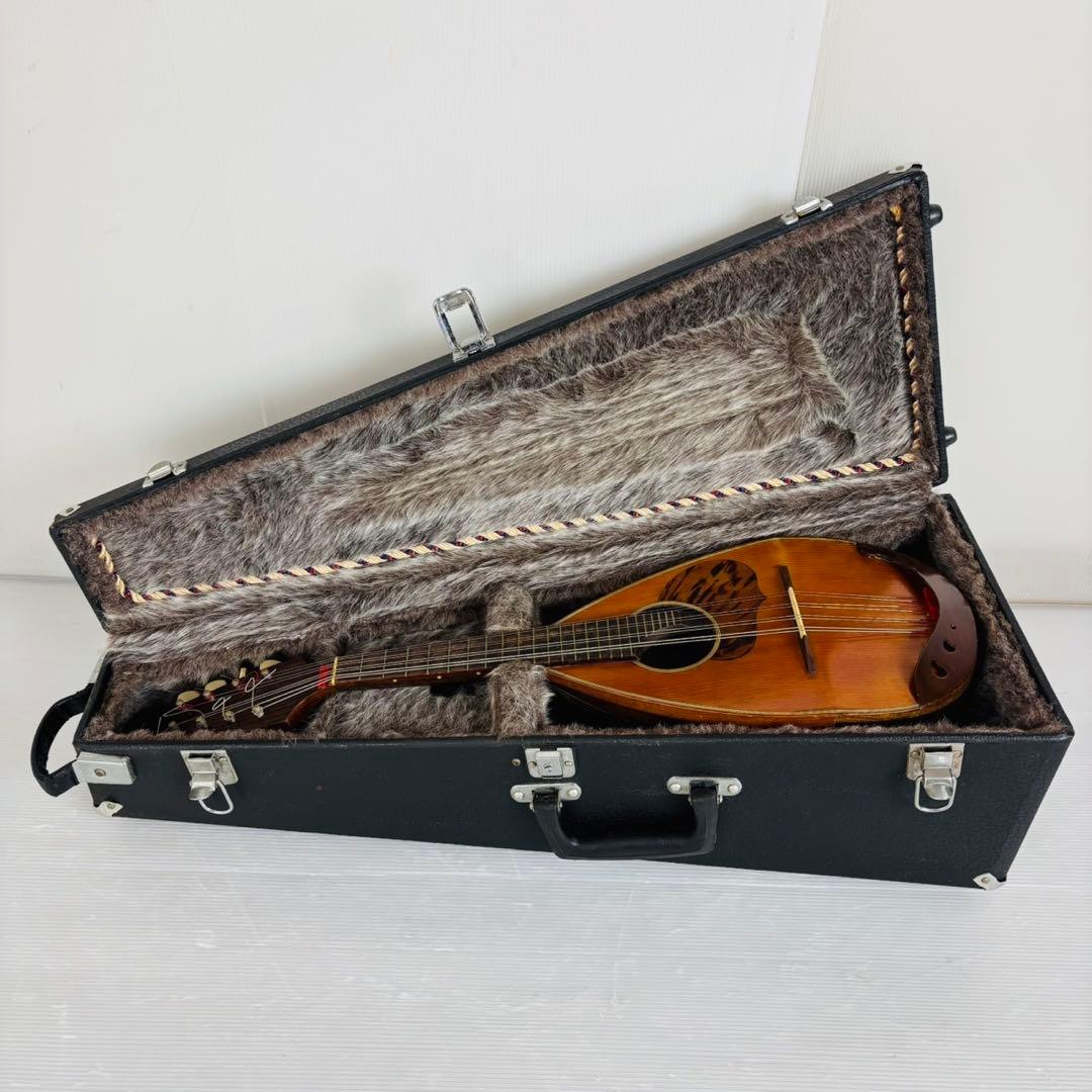 ラファエルカラーチェ マンドリン イタリア ナポリ 1975年 弦楽器