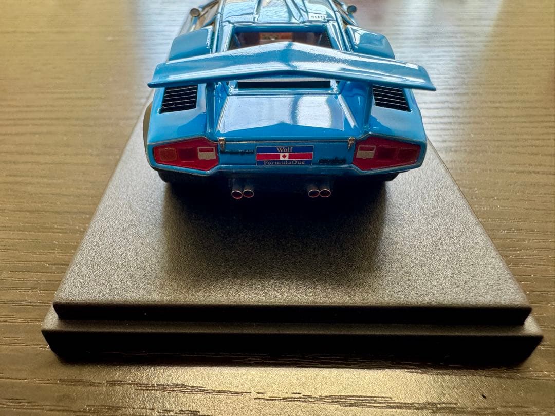 MR コレクションモデル ランボルギーニ カウンタック 499台限定 青