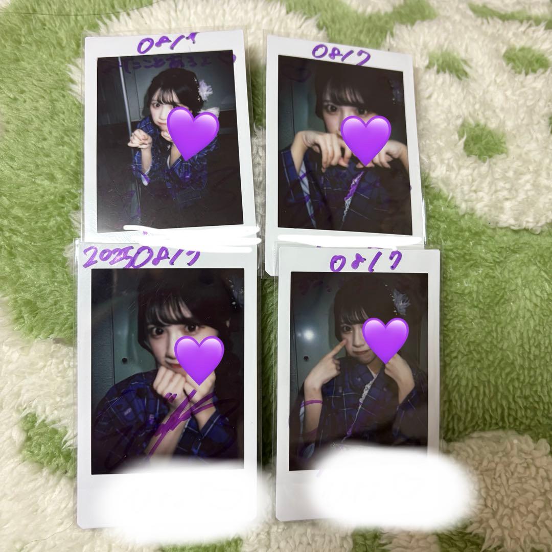 iLiFE! 純嶺みき コメ有チェキ - メルカリ