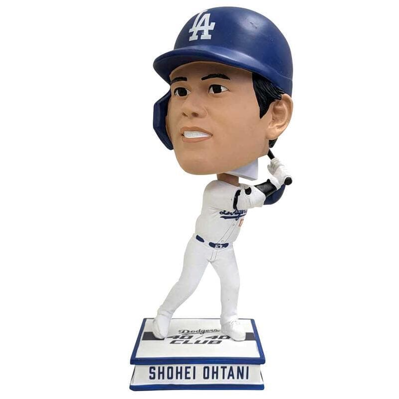 大谷翔平 ボブルヘッド FOCO BIGサイズ 祝2年連続Wシリーズ 大谷翔平 ボブルヘッド FOCO BIGサイズ 祝2年連続Wシリーズ