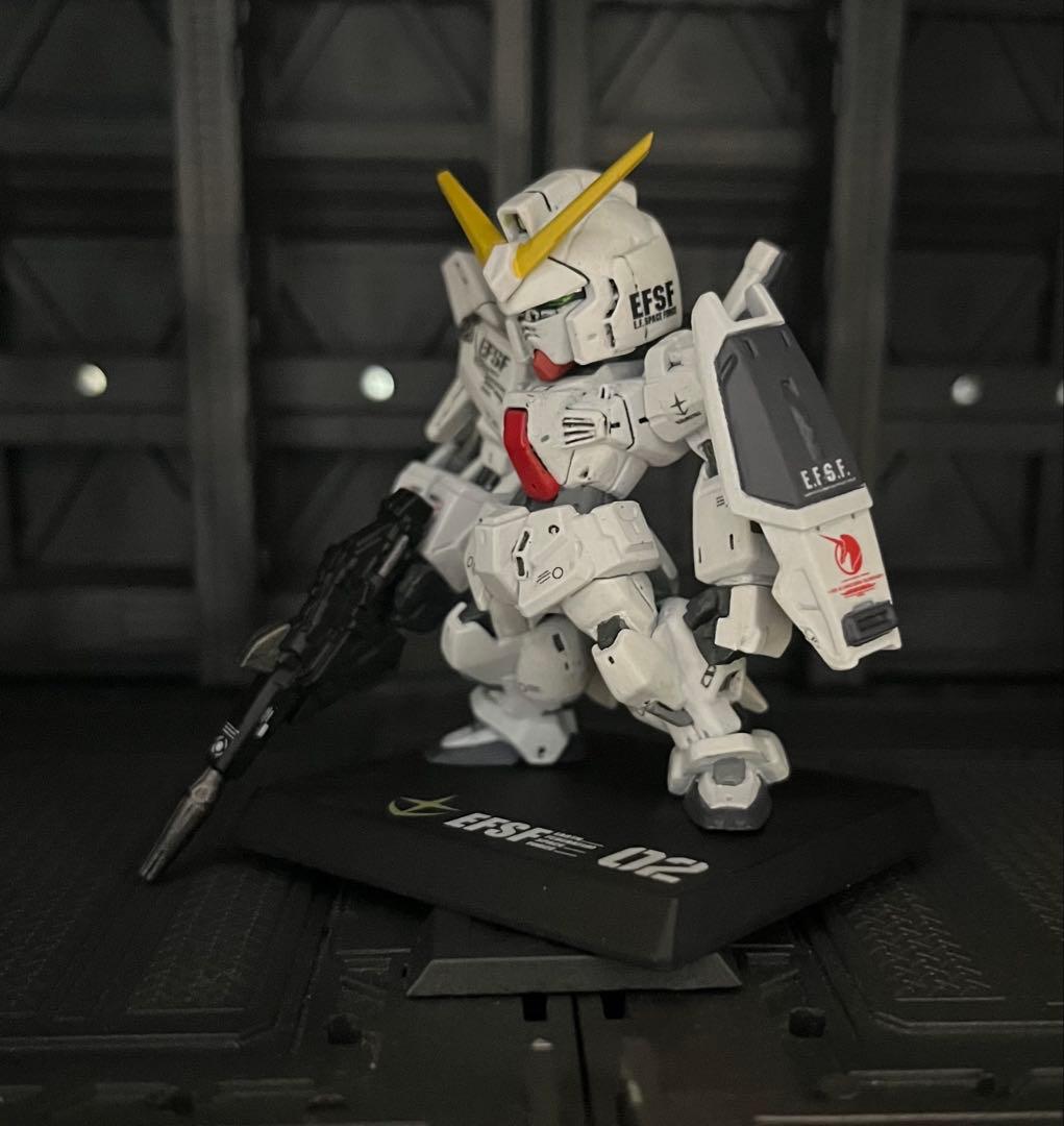 バナージの帰還　ガンダムMk-II 改造リペイント バナージの帰還 ガンダムMk-II 改造リペイント - メルカリ