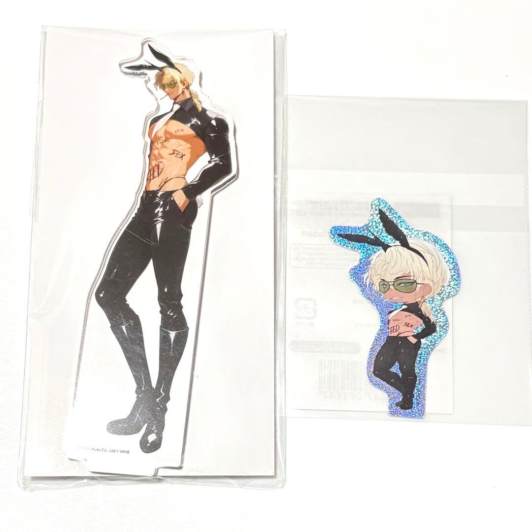 地獄のどこが悪い？ へるば WHB くじ引き堂 A賞 アクスタ 特典