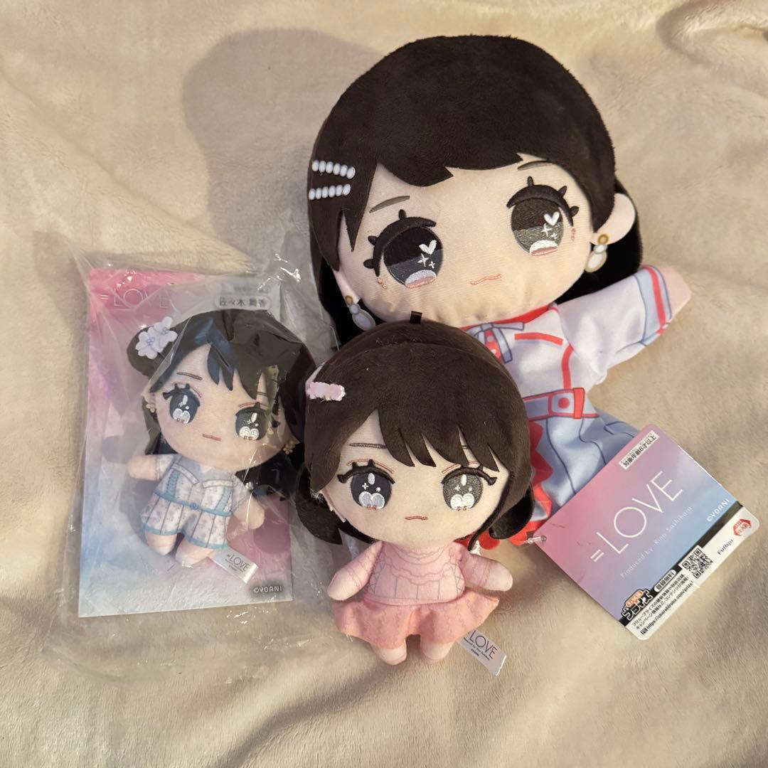 佐々木舞香 ぬいぐるみ パペット モーリーファンタジー限定 ＝LOVE イコラブ パペット ぬいぐるみ