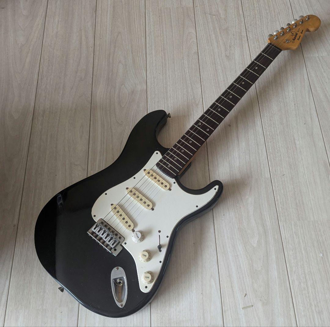 Marina M-STストラトタイプ エレキギター Marina M-STストラトタイプ エレキギター ケース付 ビンテージ中信楽器