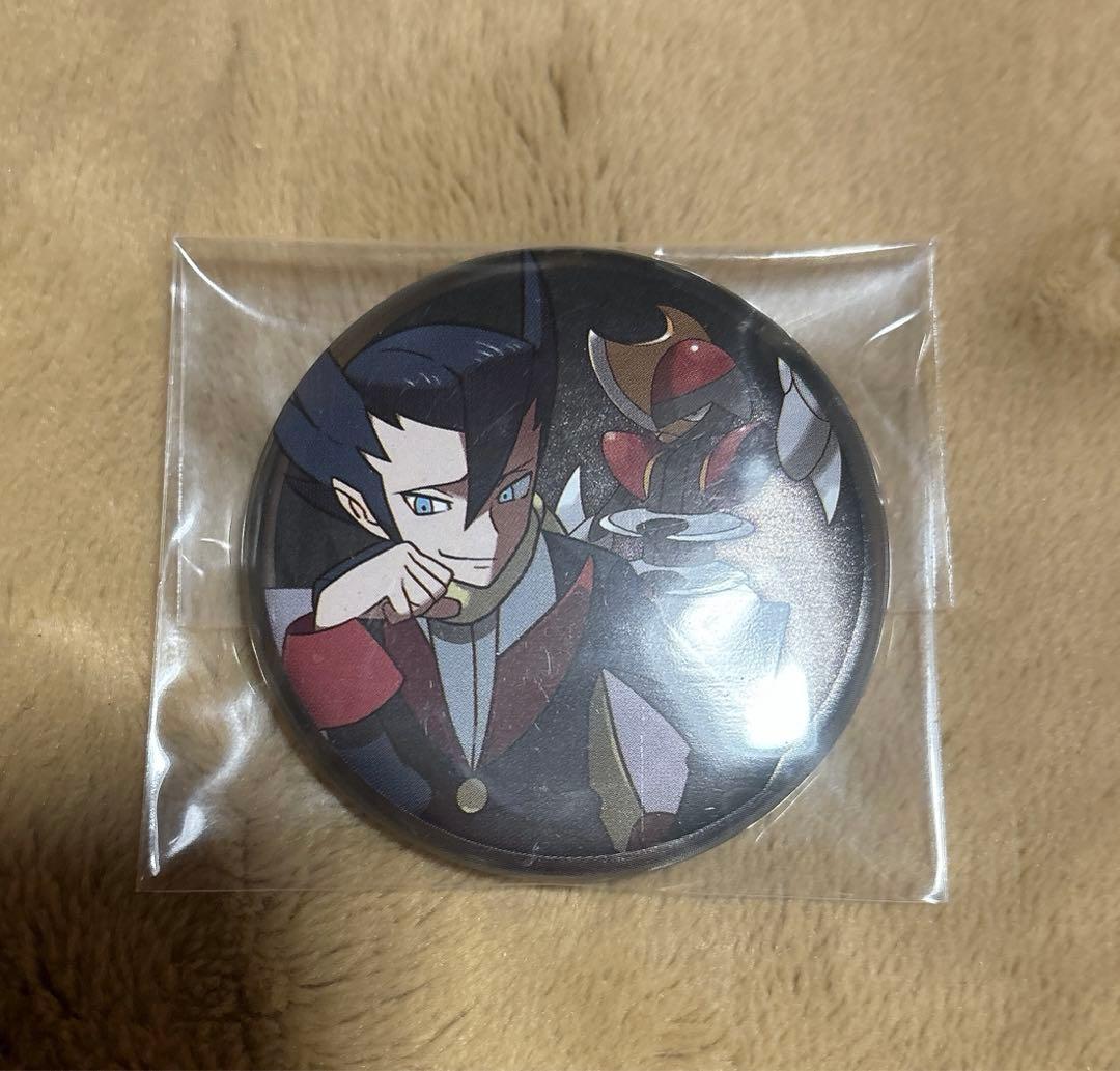 ポケモン ポケットモンスター ブラックホワイト ギーマ 缶バッジ