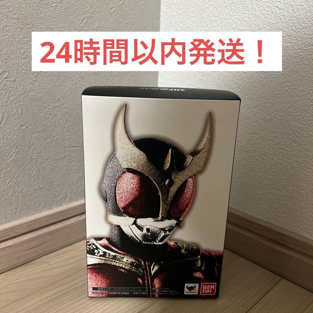 SHFiguarts真骨頂 仮面ライダークウガ マイティフォーム レビュー】S.H.Figuarts (真骨彫製法) 仮面ライダークウガ マイティ
