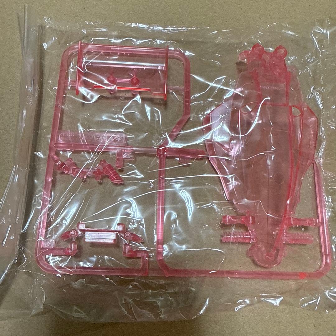 ミニ四駆　バンキッシュ　クリヤーピンク 鮮烈なピンクのクリアーボディ！カーデザイナー・根津孝太氏デザインの