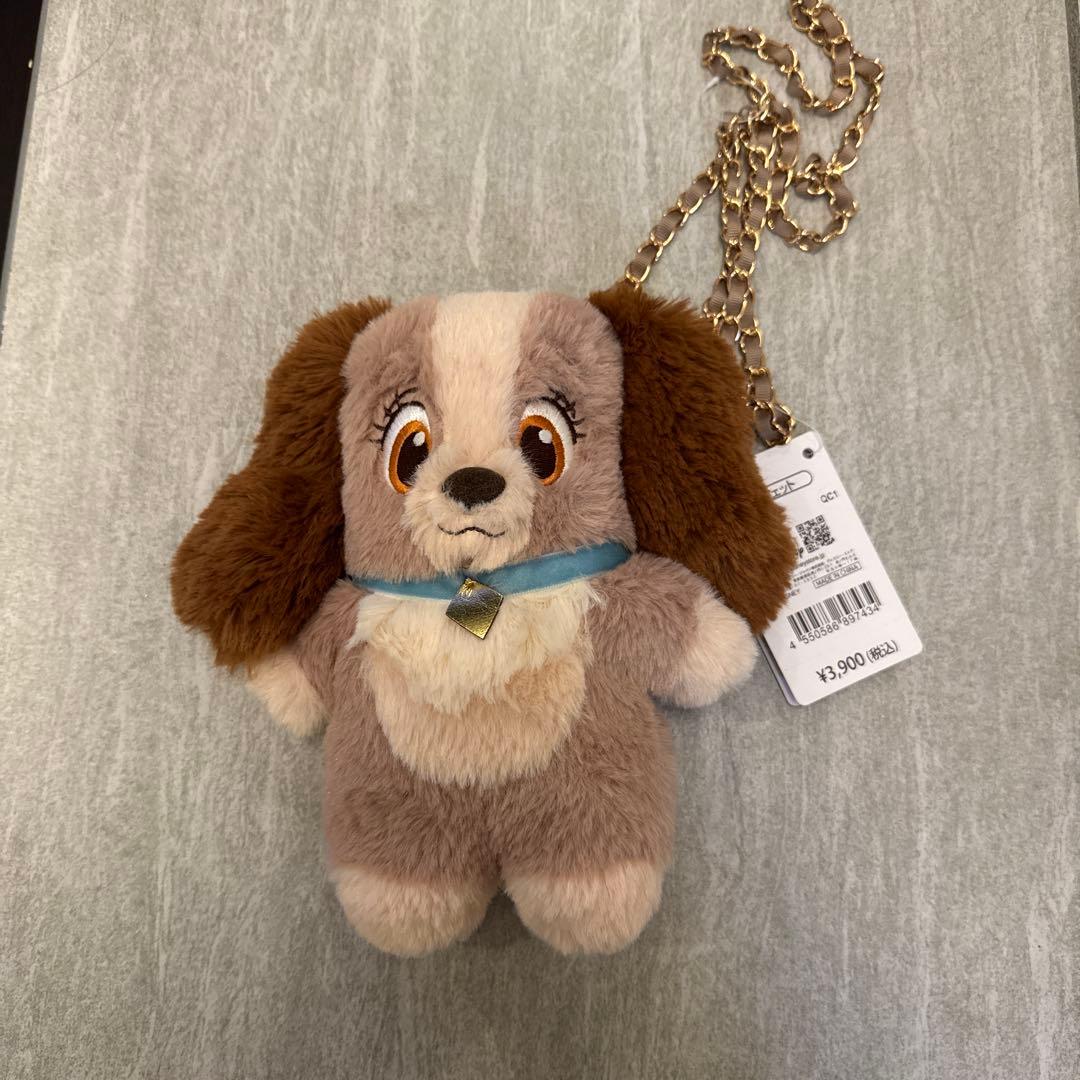 ディズニーストア わんわん物語 レディ ポシェット - メルカリ