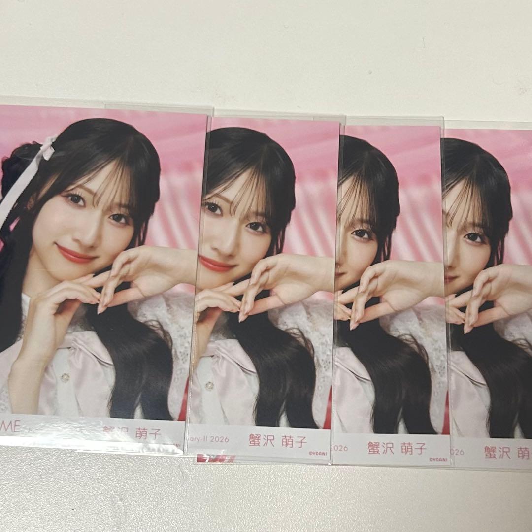 蟹沢萌子 生写真 きゅんかわ人生 - メルカリ