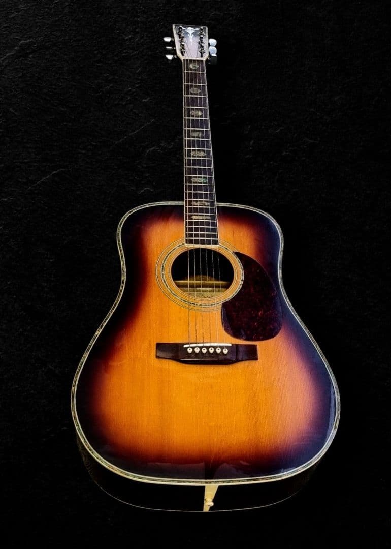 AriaアリアADW-300BSトーチインレイアコースティックギター AriaアリアADW-300BSトーチインレイアコースティックギター - メルカリ