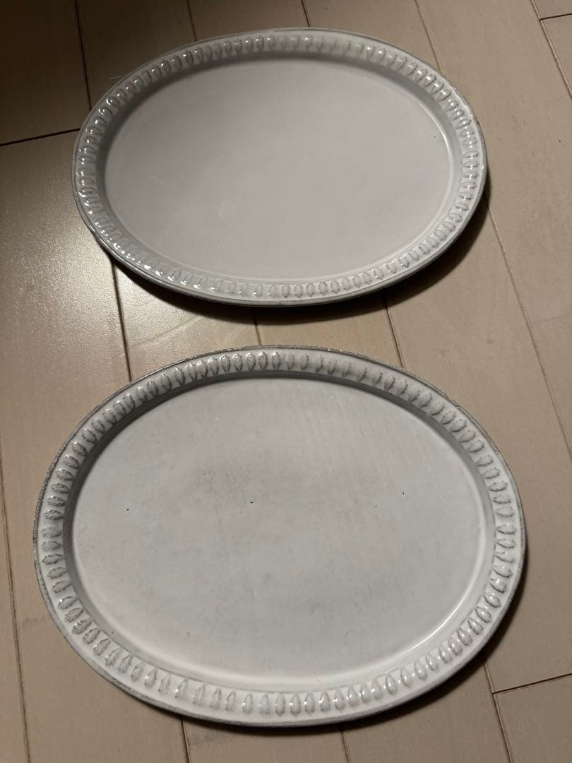 新品未使用 北村宗善 雛人形染付け皿