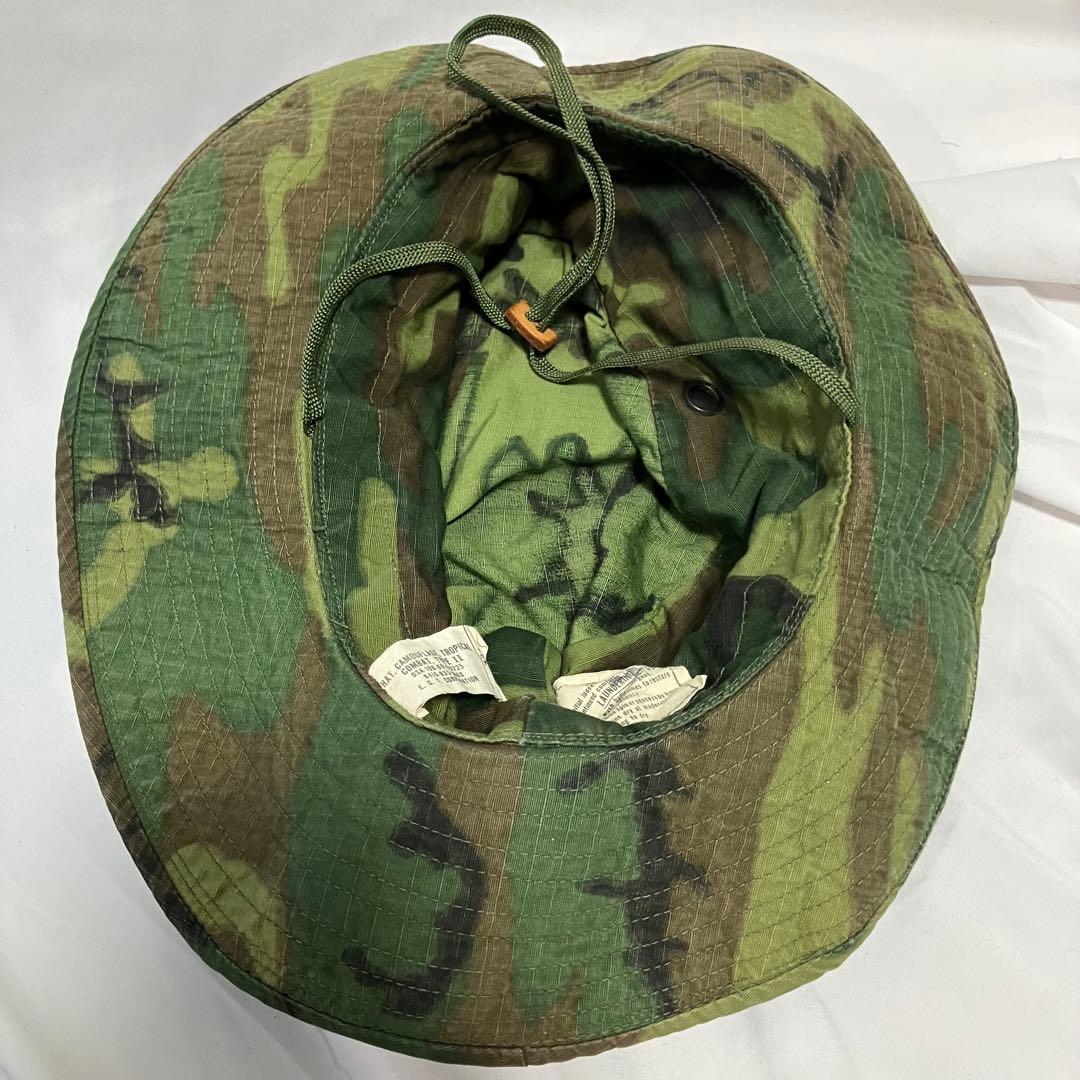米軍 ブーニーハット ジャングル ブッシュ グリーンリーフ 激レア