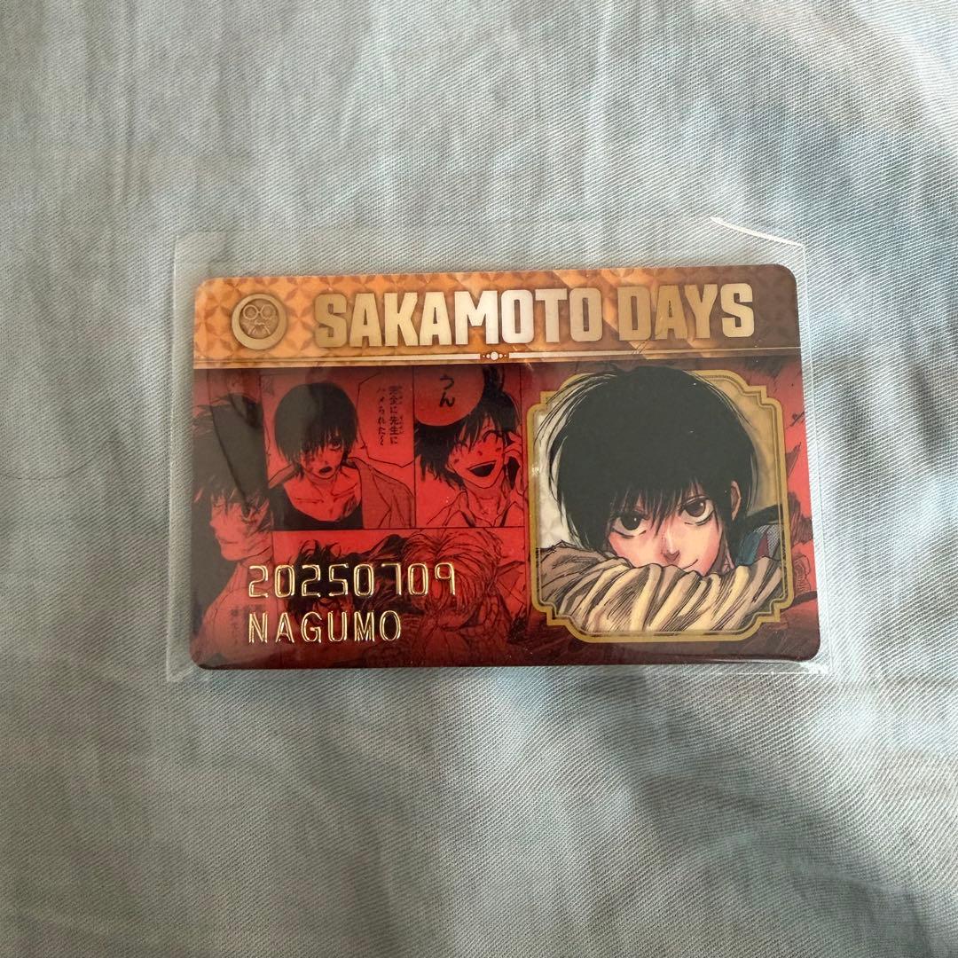SAKAMOTO DAYS バースデイコレクションカード 南雲 - メルカリ