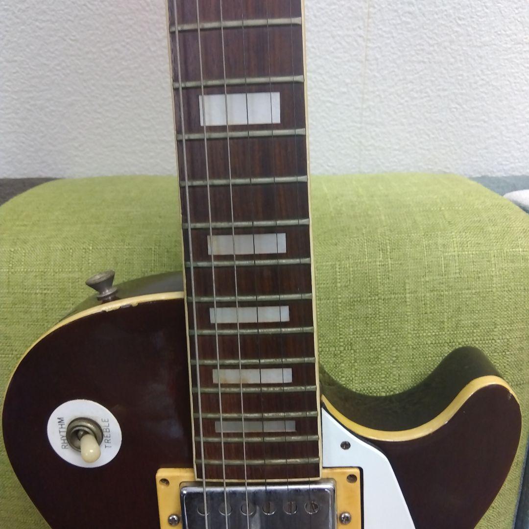 現品限り Fresher レスポールタイプ エレキギター サンバースト - メルカリ