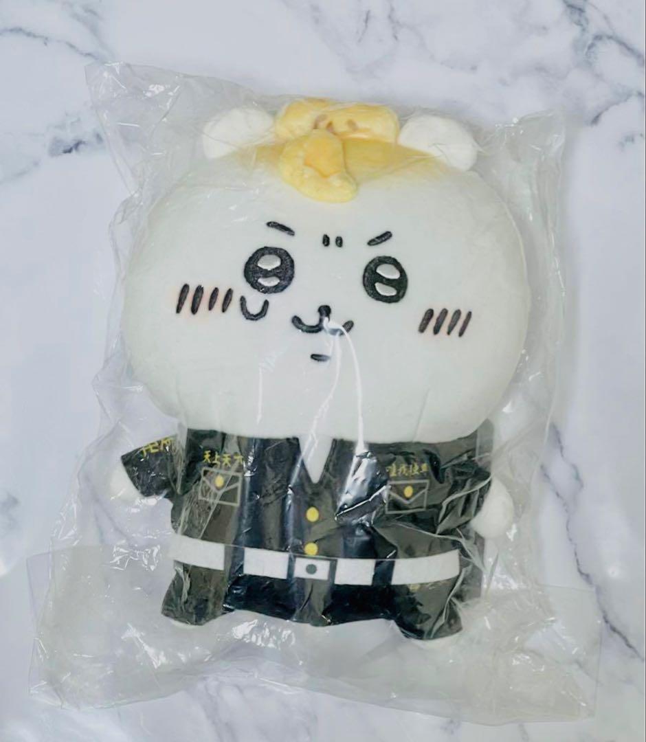 おまけ付き東リベコラボ 血威華我 ちいかわ ハチワレ うさぎ 3点セット