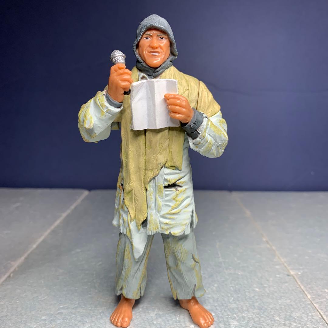 アントニオ猪木（人生のホームレス.ver)スーパースターフィギュア