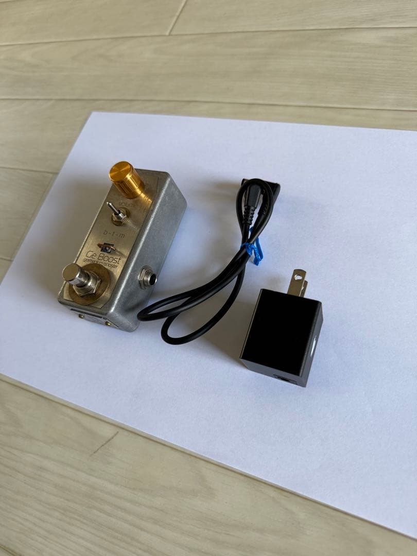 SviSound Germanium Booster エフェクター Germanium Boost — BENSON AMPS