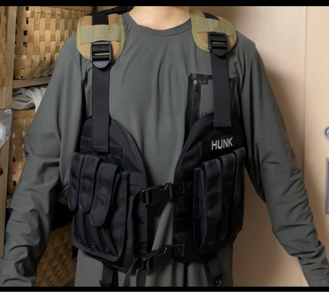 バイオハザード カプコン公式 バイオ2 ハンク タクティカルベスト