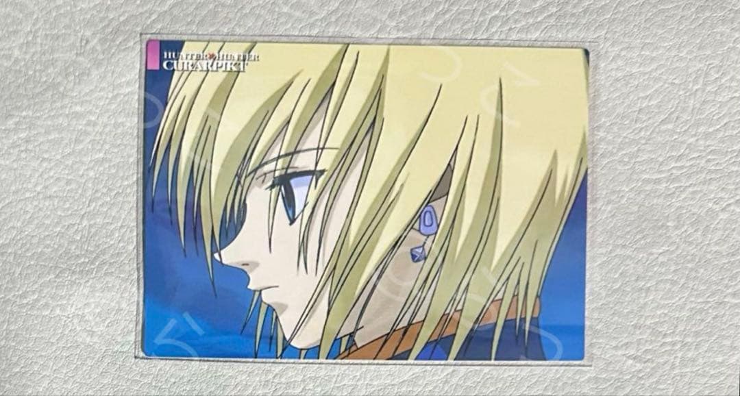 HUNTER×HUNTER カードダスマスターズ クラピカ HUNTER×HUNTER カードダスマスターズ 初版 クラピカ No 02 ハンター