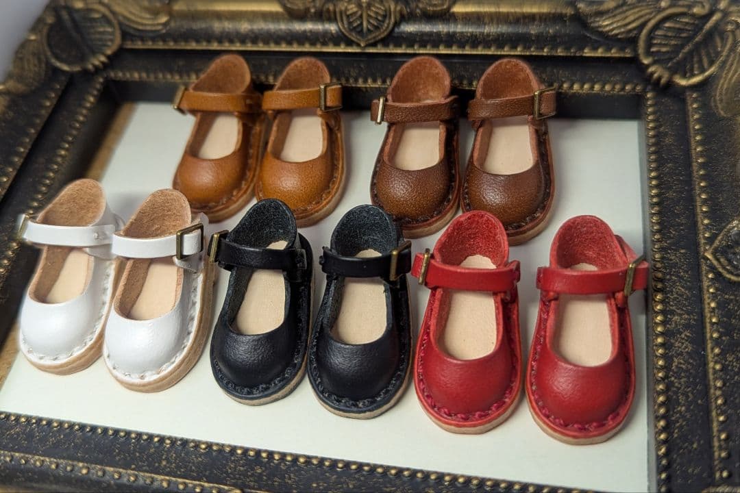 ミニチュア ストラップシューズ ネオブライス アイシードール ブーツ