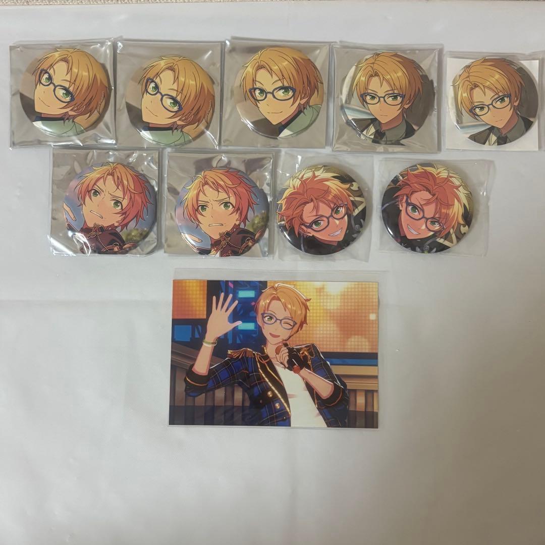 あんスタ 遊木真 グッズ まとめ売り イベコレ 缶バッジ ブロマイド