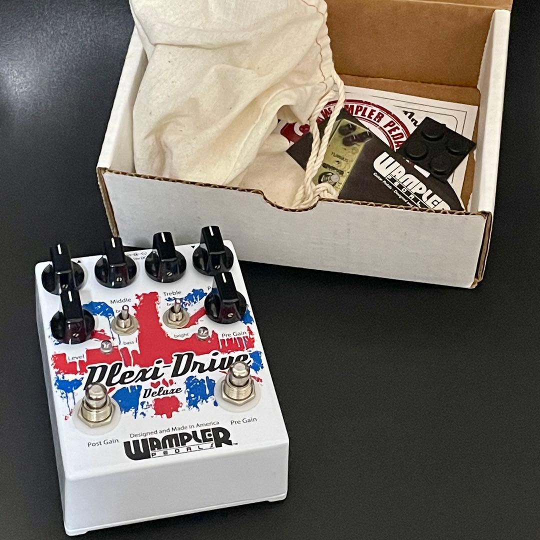 ギター Wampler Pedals Plexi Drive Deluxe Plexi Drive Deluxe - Wampler Pedals