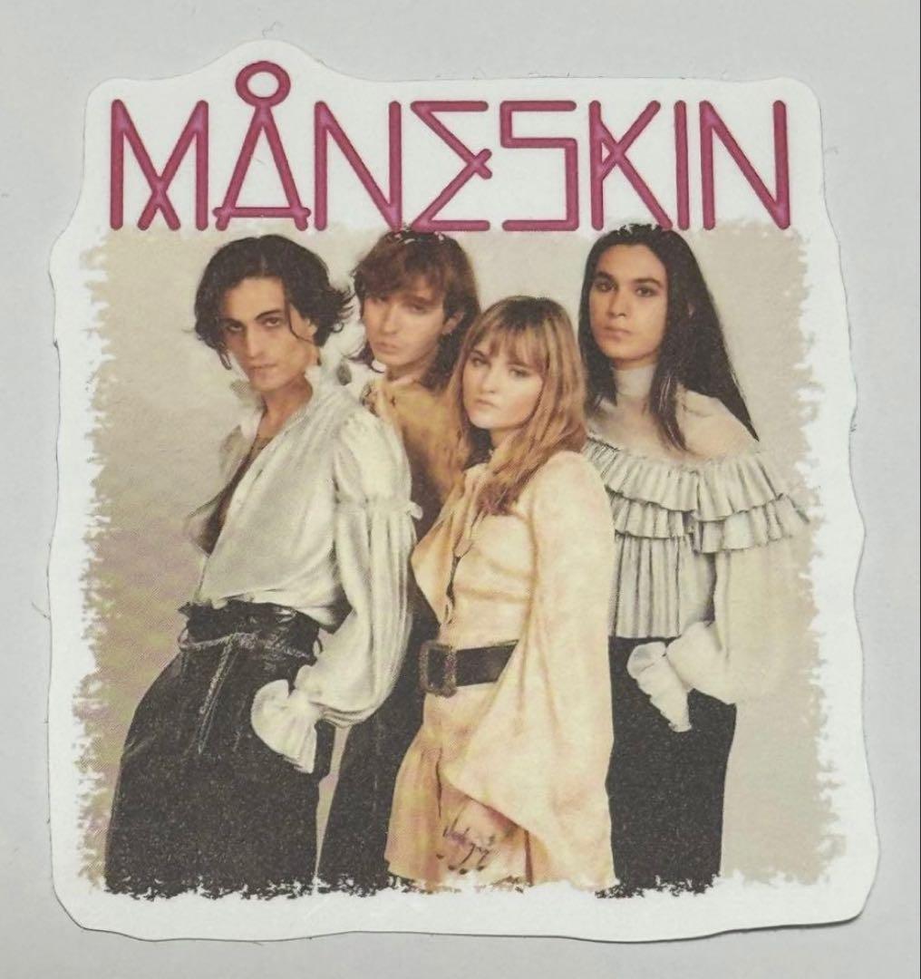 マネスキン MANESKIN ステッカー ③ - メルカリ