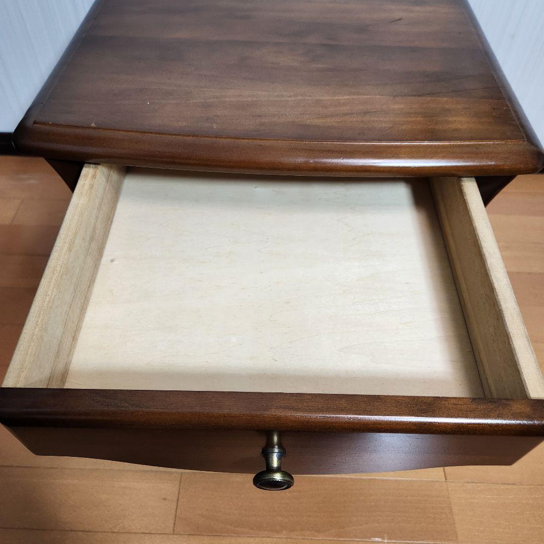 廃盤！希少】曙工芸 ナイトテーブル サイドテーブル ビンテージ - メルカリ