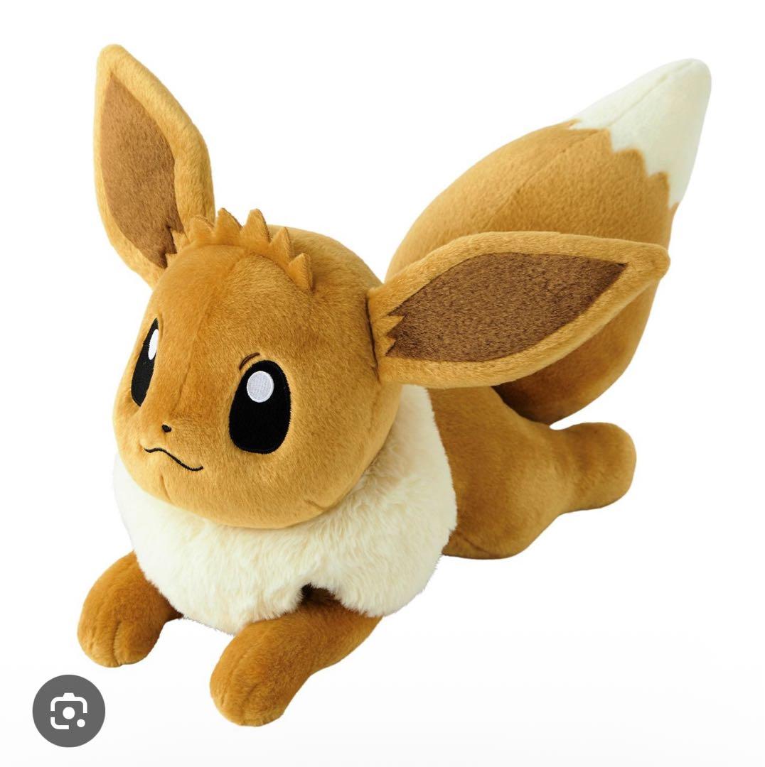 ぬいぐるみ 等身大イーブイ 寝そべり - メルカリ